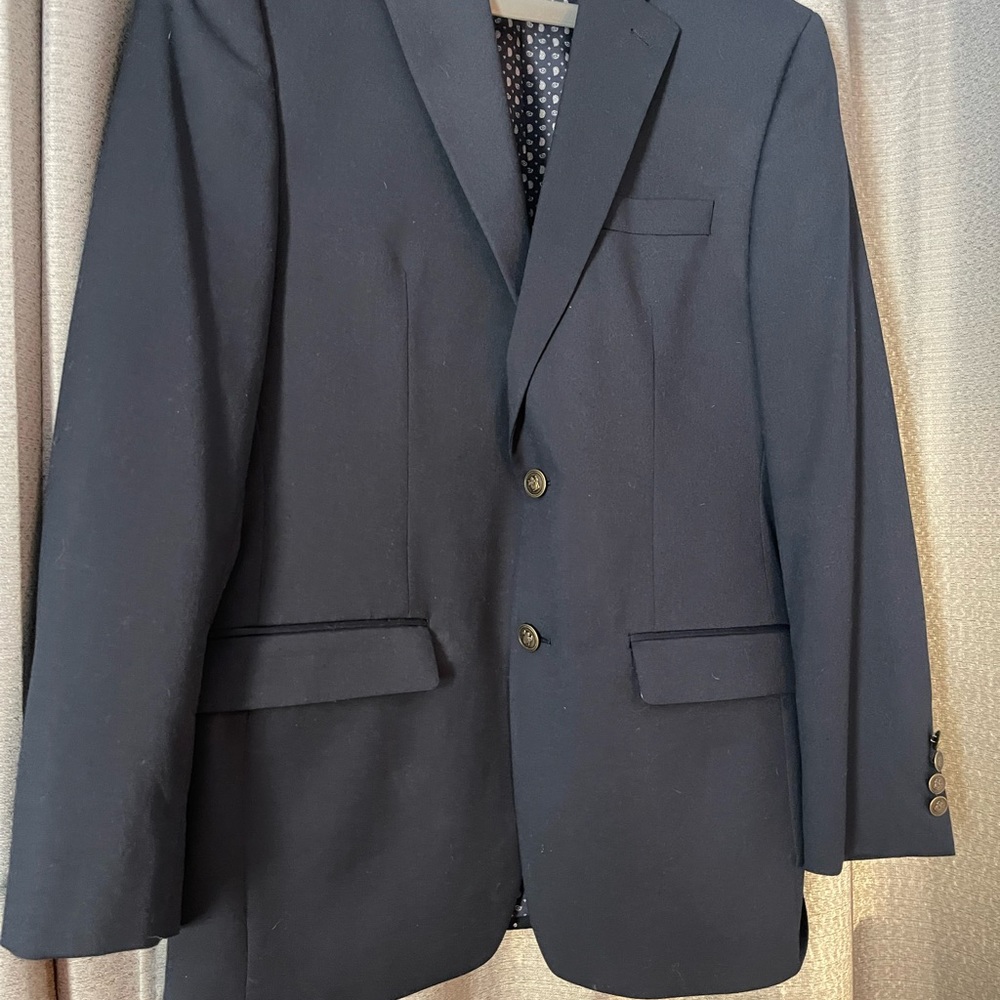 Navy Chaps Sportscoat
